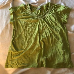 2X Green spring/summer shirt